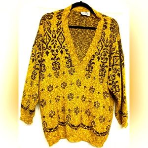 Designer Gold Sweater